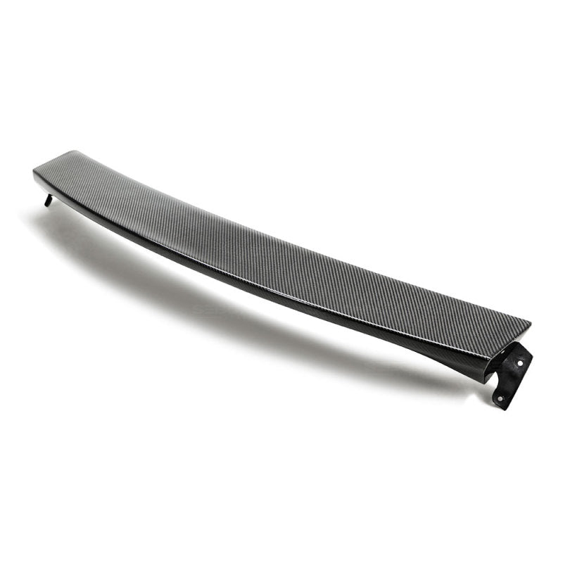 Seibon 2017 Honda Civic Type-R Gloss Carbon Fiber Tailgate Middle Spoiler-thumbmail-10