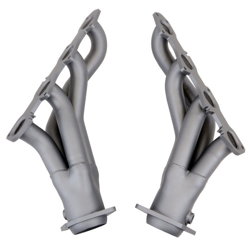 BBK 11-20 Dodge Challenger Hemi 6.4L Shorty Tuned Length Exhaust Headers - 1-7/8in Titanium Ceramic-thumbmail-8