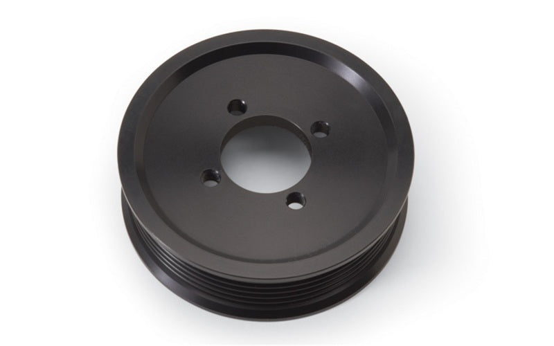 Edelbrock Pulley Supercharger Enforcer 10 Rib 4In Black-thumbmail-2