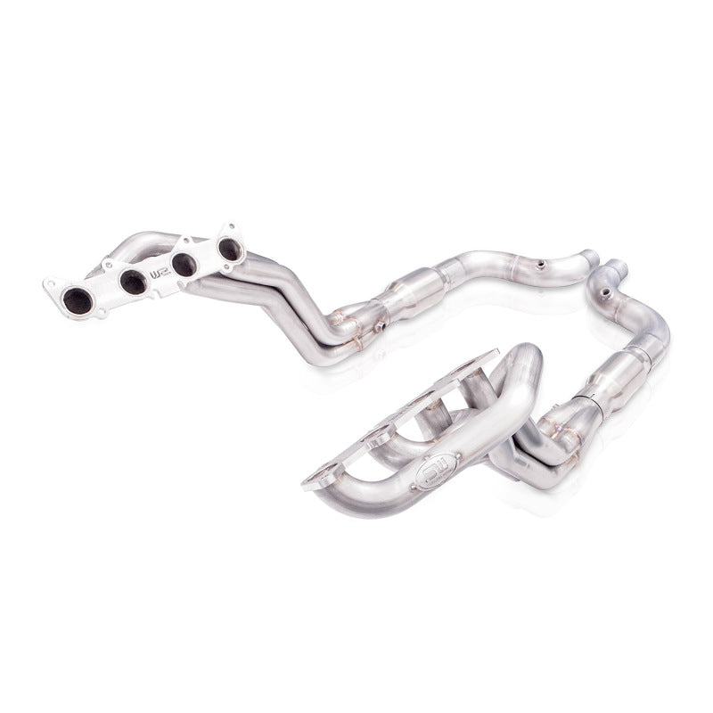 Stainless Works 2020 Ford GT500 2 in Exhaust Headers With High-Flow Cats-thumbmail-6