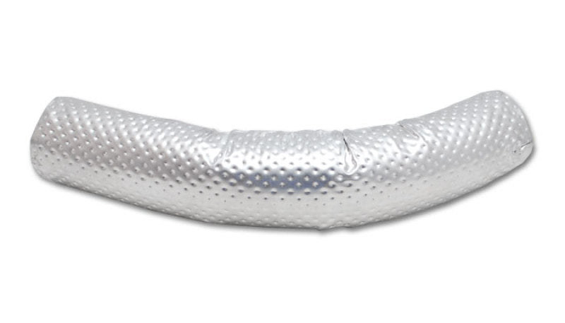 Vibrant SHEETHOT Premed 90 degree Pipe Shield 2in-3in OD Tubing 18in long-thumbmail-2