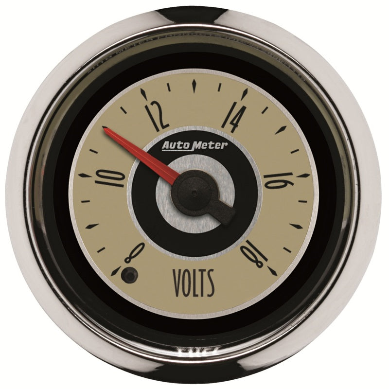 AutoMeter Gauge Voltmeter 2-1/16in. 18V Digital Stepper Motor Cruiser-thumbmail-1