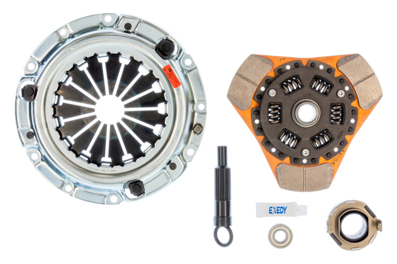 Exedy 1990-1993 Mazda Miata L4 Stage 2 Cerametallic Clutch Thick Disc-thumbmail-3