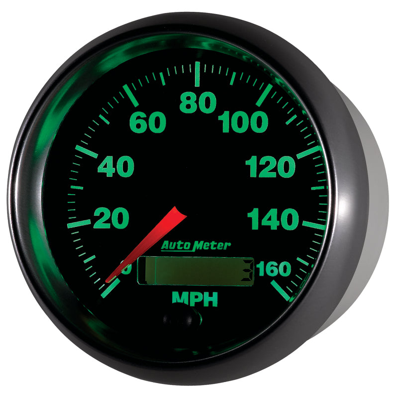 Autometer GS 3-3/8 inch 160 MPH In Dash Speedometer Gauge-thumbmail-6