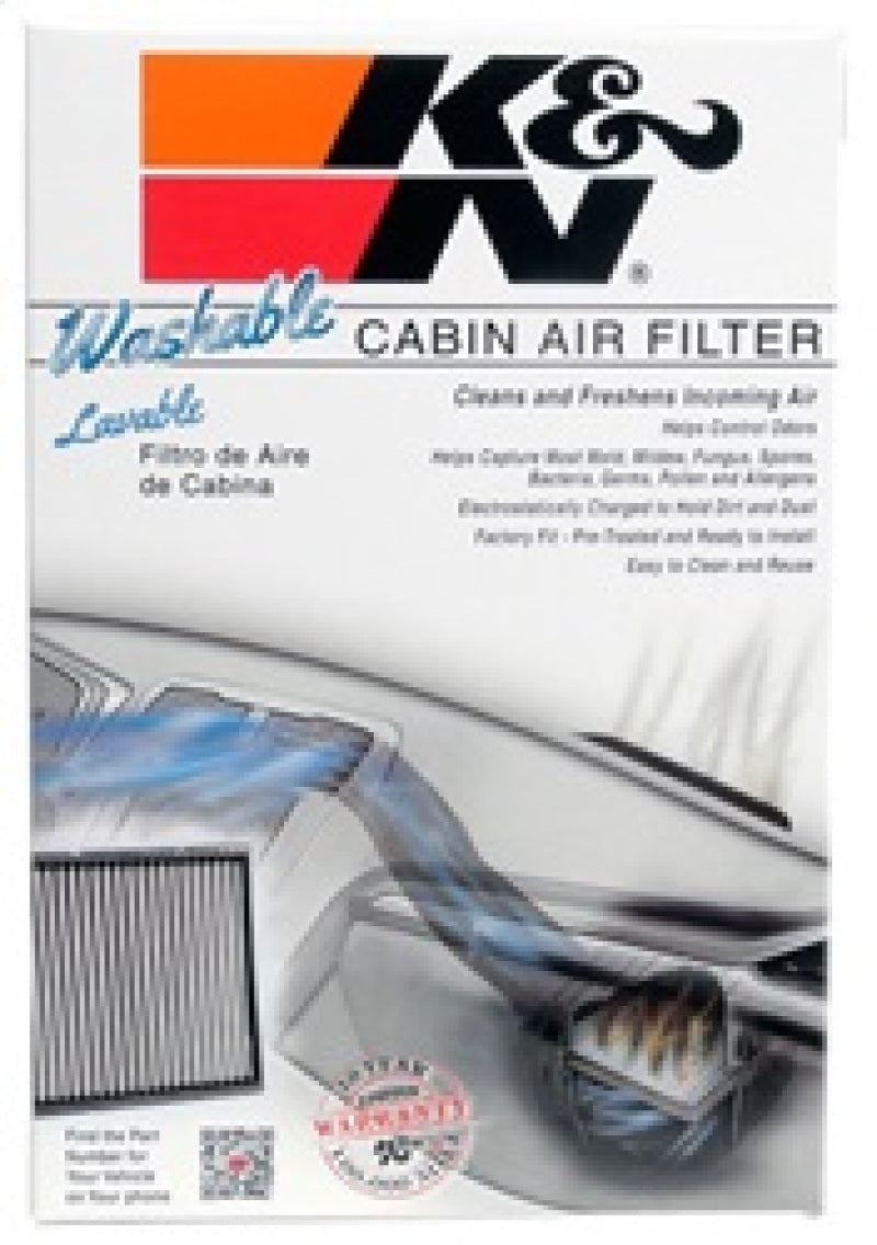 K&N 13-17 Subaru BRZ 2.0L H4 F/I Cabin Air Filter-thumbmail-22