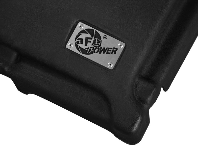aFe MagnumFORCE Intake System Cover, Black, 11-13 BMW 335i/xi E9x 3.0L N55 (t)-thumbmail-7