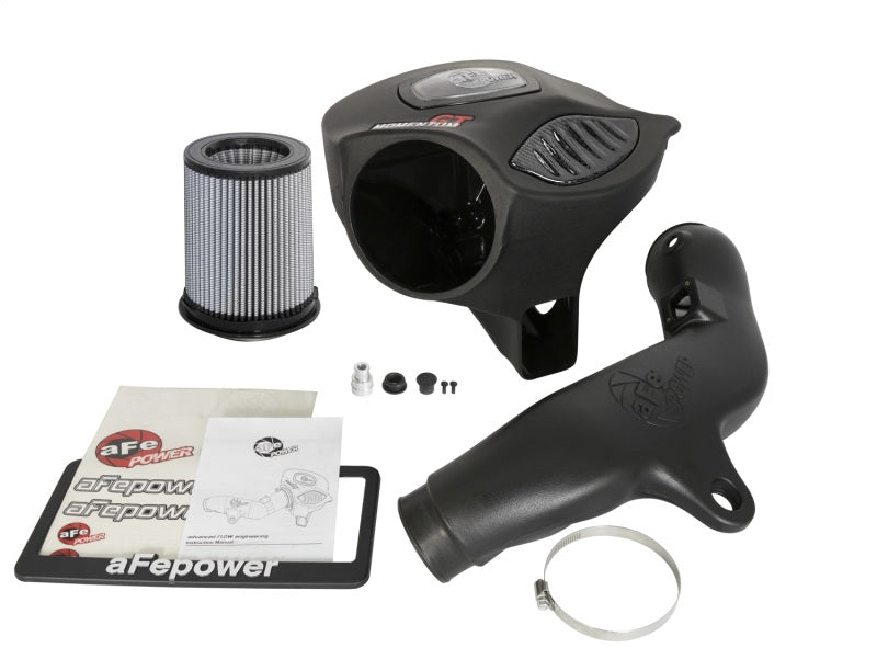 aFe Momentum GT Pro DRY S Cold Air Intake System 16-17 BMW M2 (F87) L6 3.0L (t) N55-thumbmail-10