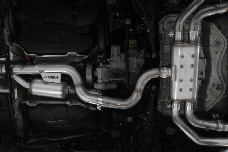 MBRP 15-20 Audi S3 T304 Stainless Steel Cat - Active-thumbmail-2
