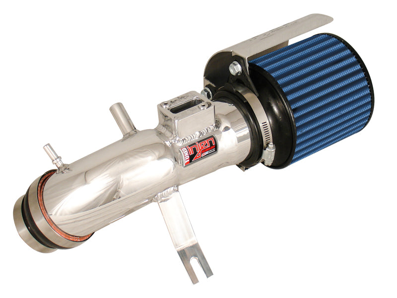 Injen 12 Ford Focus 2.0L 4cyl Polished Air Intake w/MR Tech, Web Nano-Fiber Dry Filter & Heat Shield-thumbmail-5