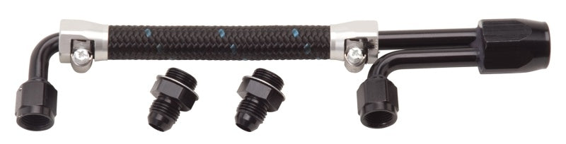 Edelbrock Dual Quad Fuel Line Kit In Clr/Blk Finish-thumbmail-9