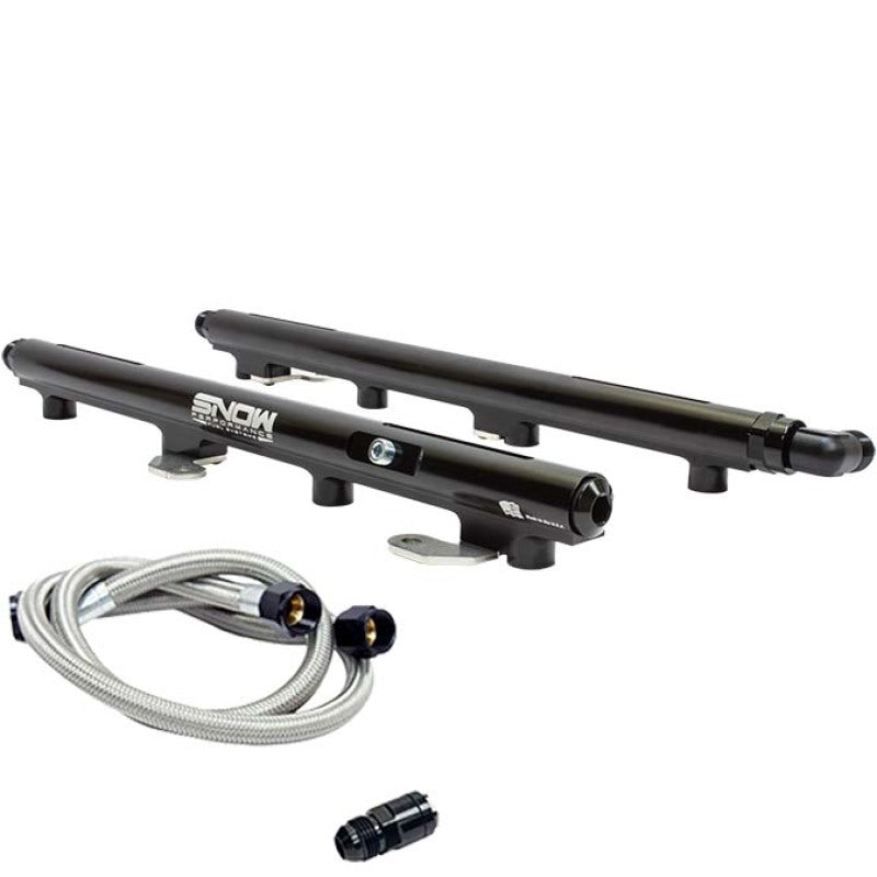Snow 2005+ Hemi 6.4L Factory Hookup Billet Fuel Rail Kit-thumbmail-1