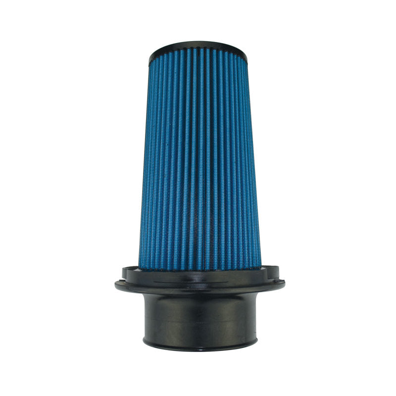 Injen SuperNano-Web Air Filter 3.50in ID/ 6.5in Base / 8.80in Height / 5in Top-thumbmail-2