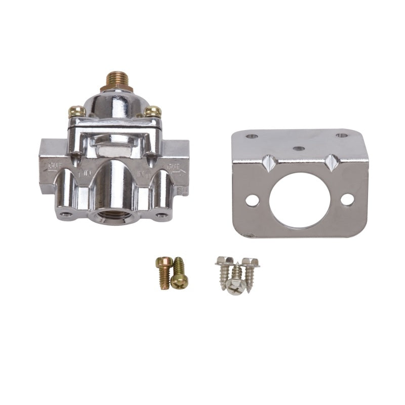Edelbrock Fuel Regulator 1-4 PSI Chrome-thumbmail-4