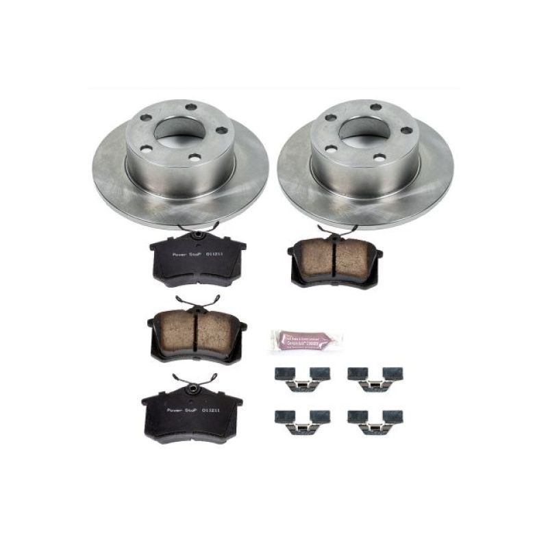 Power Stop 98-04 Audi A6 Rear Autospecialty Brake Kit-thumbmail-1