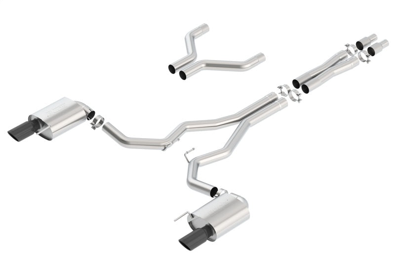 Borla 15-17 Ford Mustang GT 5.0L V8 S-Type Catback Exhaust-thumbmail-2