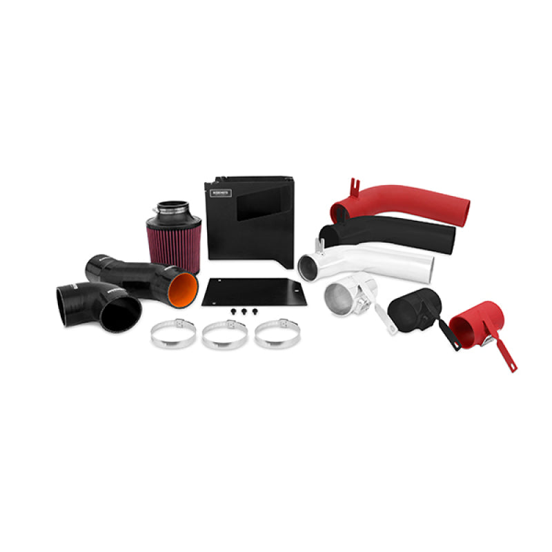 Mishimoto 15 Subaru WRX Performance Air Intake Kit w/ Box - Wrinkle Red-thumbmail-2