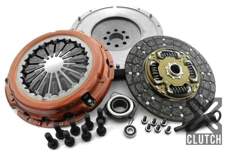 XClutch 16-18 Toyota Hilux Base 2.4L Stage 1 Sprung Organic Clutch Kit-thumbmail-1