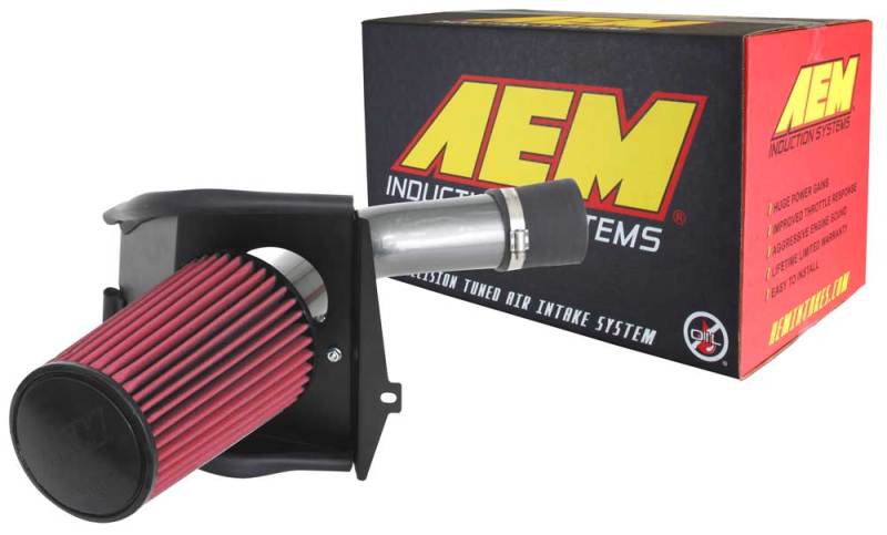 AEM 08-14 WRX/STi Cold Air Intake Sytem - Gunmetal Gray-thumbmail-3