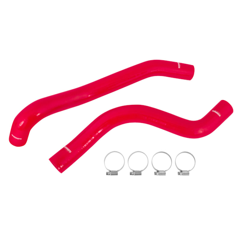 Mishimoto 15+ Ford Mustang EcoBoost Red Silicone Coolant Hose Kit-thumbmail-2