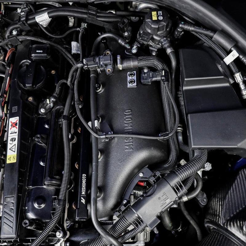 Mishimoto 2021+ BMW G80 M3/M4 Performance Intercooler - Black-thumbmail-12
