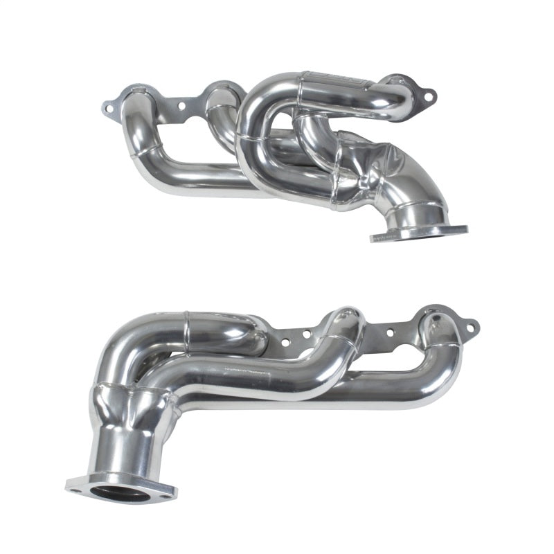 BBK 10-15 Camaro LS3 L99 Shorty Tuned Length Exhaust Headers - 1-3/4 Silver Ceramic-thumbmail-19