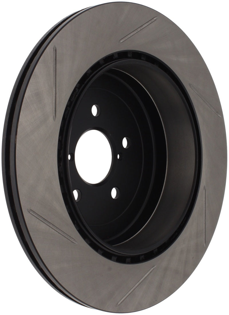StopTech Power Slot 04 STi Rear Right Slotted Rotor-thumbmail-5