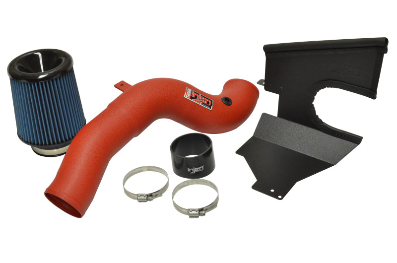 Injen 16-18 Ford Focus RS Wrinkle Red Cold Air Intake-thumbmail-8