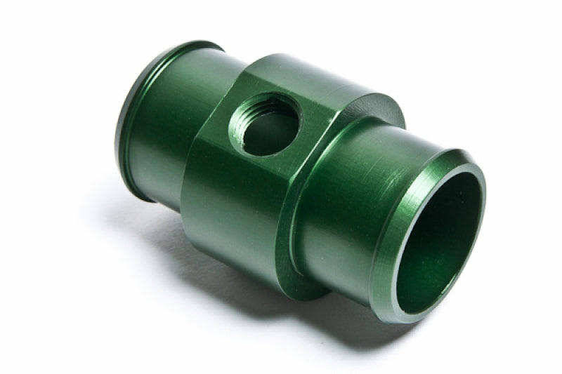 Radium Engineering Universal Hose Barb Adapter For 1-1/4in ID Hose ( w/ 1/4NPT Port) - Green-thumbmail-1