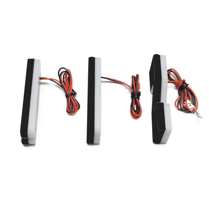 ORACLE Lighting Universal Illuminated LED Letter Badges - Matte Black Surface Finish - U-thumbmail-8