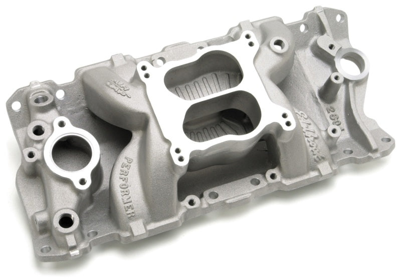 Edelbrock Intake Manifold Performer Air-Gap S/B Chevy 87-95 STD Flange/Sprdbore-thumbmail-10