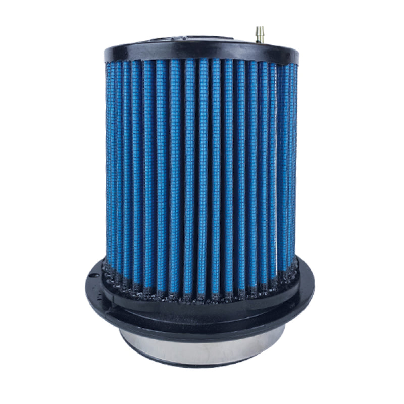 Injen NanoWeb Dry Air Filter- 5.5 Twis-Lok Base/ 3.5 Neck/ 4.0 Top w/Barb Fitting/ 6.5 Tall 55 Pleat-thumbmail-2