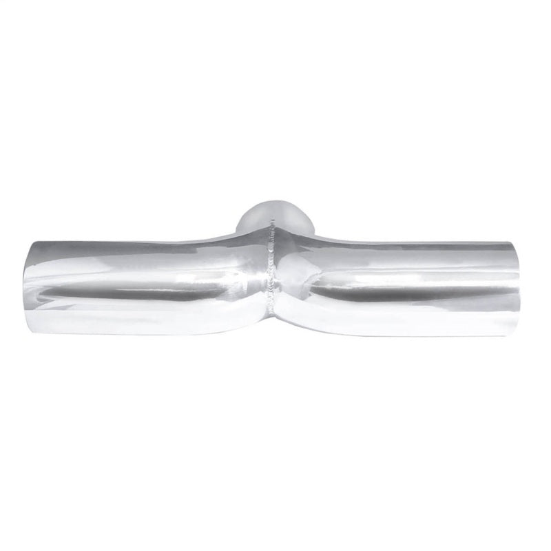 Spectre Universal Tube Y-Pipe 4in. OD / 180 Degree Y-Angle / 90 Degree Leg Angle (6in. Legs)-thumbmail-2