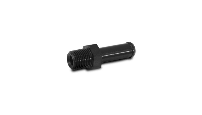 Vibrant Straight Adapter Fitting (NPT to Barb) 1/8in NPT x 3/16 Barb-thumbmail-2