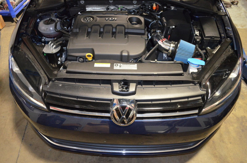 Injen 2015 Volkswagen Golf TDI MK7 2.0L (t) Black SRI with MR Technology and Heat Shield-thumbmail-4