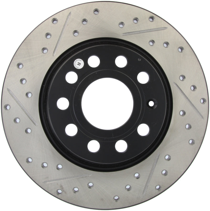 StopTech Slotted & Drilled Sport Brake Rotor-thumbmail-11