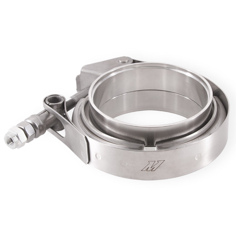 Mishimoto Stainless Steel V-Band Clamp - 3in-thumbmail-5