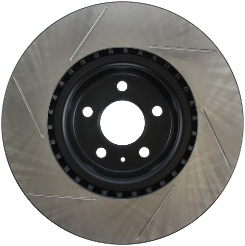 StopTech Power Slot 12 Audi A6 Quattro/11-12 A7 Quattro / 7/11-13 S4 Front Left Slotted Rotor-thumbmail-6
