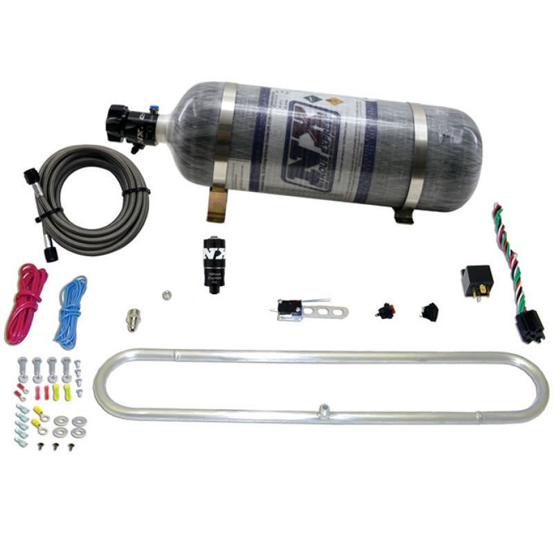 Nitrous Express N-Tercooler System w/Composite Bottle-thumbmail-2