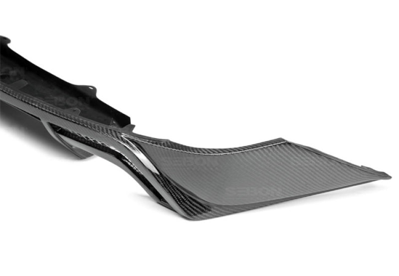 Seibon 14 Lexus IS350 F Sport RF-Style Carbon Fiber Rear Lip-thumbmail-3