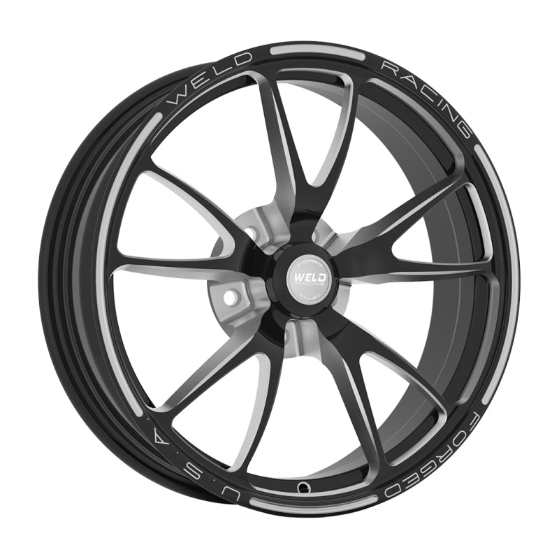 Weld Full Throttle 2.0 18x6 / 5x115 BP / 2.7in. BS Black Wheel - Non-Beadlock-thumbmail-1