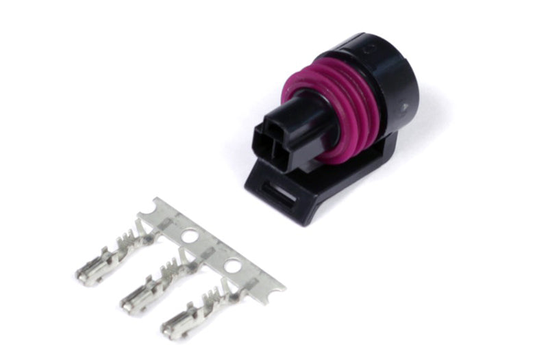 Haltech Delphi 3 Pin Pressure Sensor Connector Plug & Pins-thumbmail-1