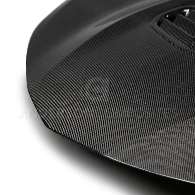 Anderson Composites 16-19 Chevrolet Camaro Carbon Fiber Type-OE Style Hood-thumbmail-6