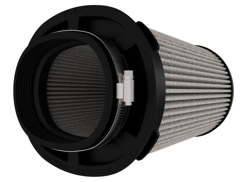 aFe MagnumFLOW Pro DRY S Air Filter (6 x 4)in F x (8-1/2 x 6-1/2)in B x (7-1/4 x 5)in T x 7-1/4in H-thumbmail-6