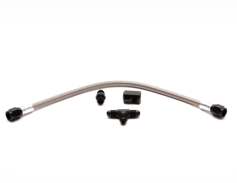 Snow Performance Stg 1 Boost Cooler Water Injection Kit TD (w/SS Braided Line & 4AN Fittings)-thumbmail-5