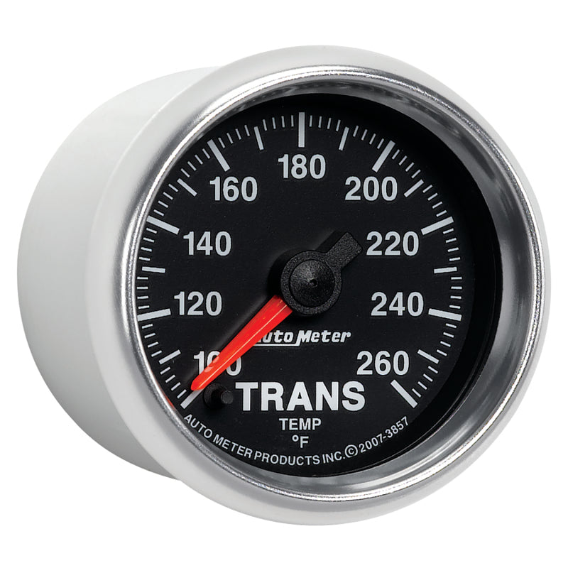 Autometer GS 100-260 degree Electronic Trans Temperature Gauge-thumbmail-6