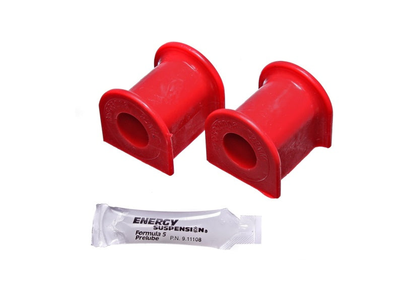 Energy Suspension 2015 Ford Mustang 22mm Rear Sway Bar Bushings - Red-thumbmail-1