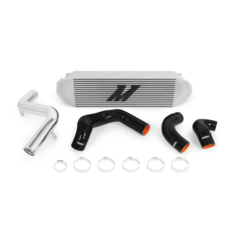 Mishimoto 2013+ Ford Focus ST Silver Intercooler w/ Polished Pipes-thumbmail-6