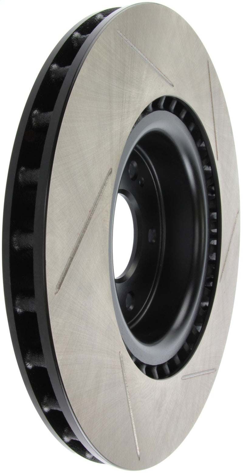 StopTech Power Slot 10 Hyundai Genesis Coupe Track Front Right Slotted Rotor-thumbmail-2