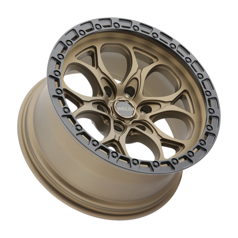 Weld Off-Road Ledge Six 20x9 / 6x135 BP / ET00 / BS5.00 Satin Black Wheel-thumbmail-3