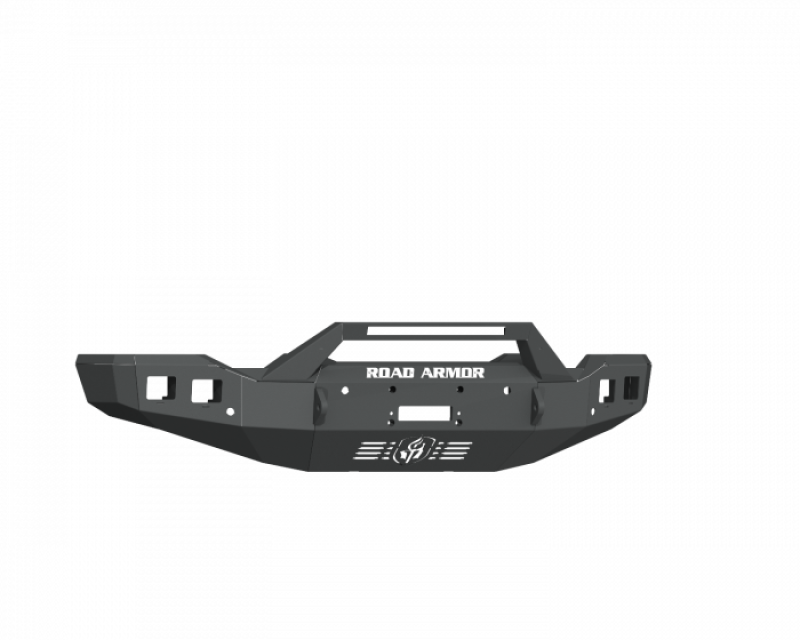 Road Armor 20-22 GMC 2500/3500 Stealth Front Winch Bumper Sheet Metal Pre-Runner Guard - Black-thumbmail-1